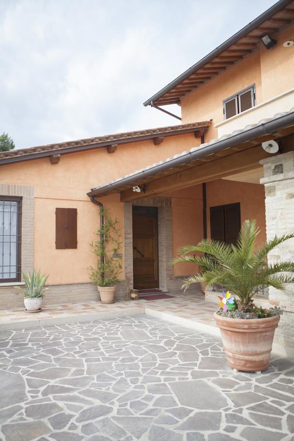 B&B La Gioiosa 아시시 외부 사진