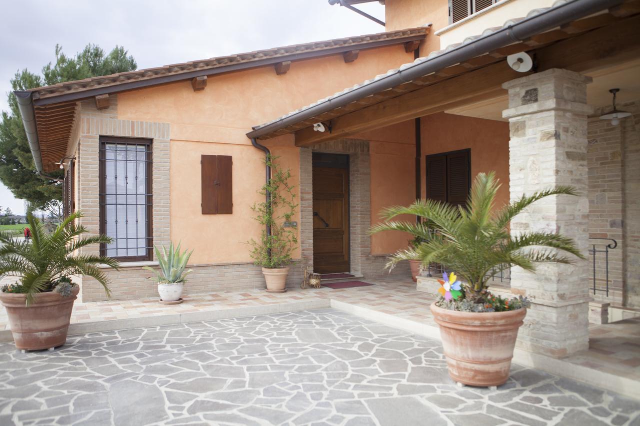 B&B La Gioiosa 아시시 외부 사진